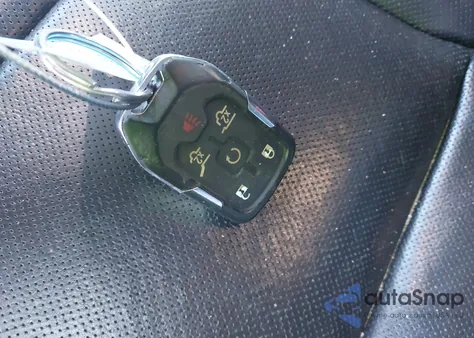 2015 Chevrolet Tahoe Ltz из США, поврежденный, VIN 1GNSKCKC1FR502149